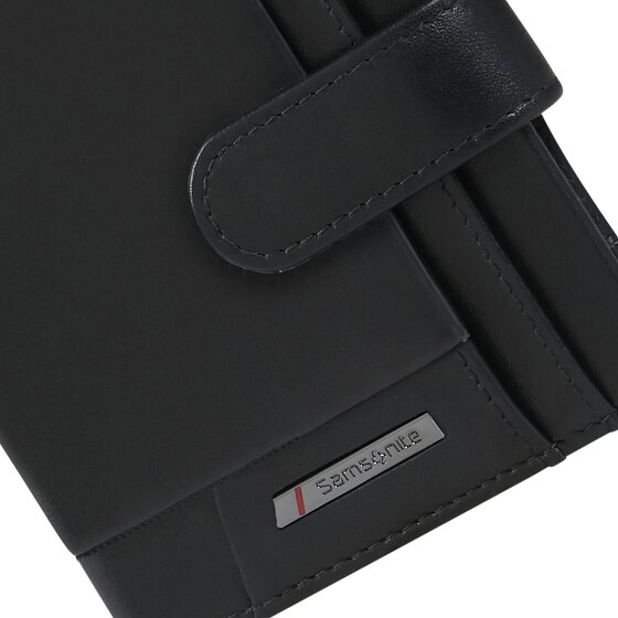 Samsonite Pro-Dlx 6 Wallet RFID protection Genuine Leather 9.5 cm