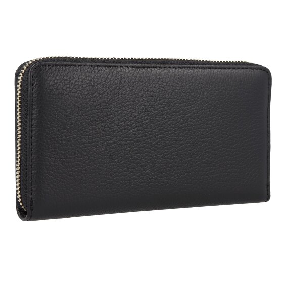Coccinelle Metallic Soft Wallet Genuine Leather 10 cm