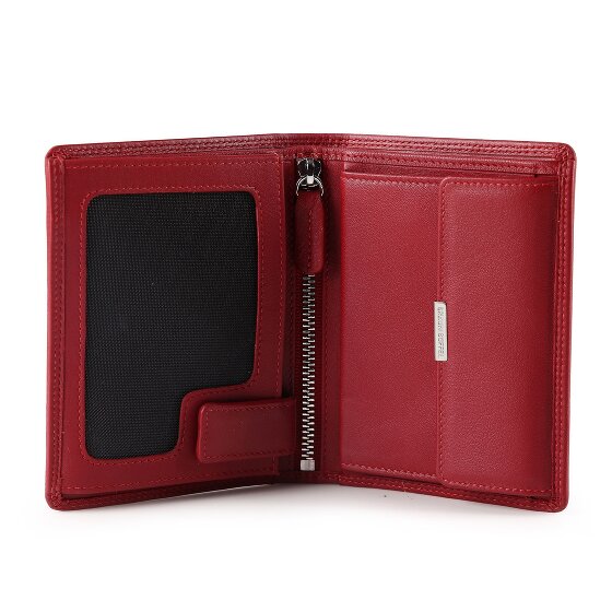Braun Büffel Golf 3.0 Wallet RFID protection Leather 9.5 cm