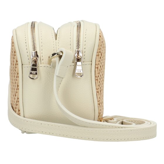 Patrizia Pepe Straw Shoulder bag 22 cm
