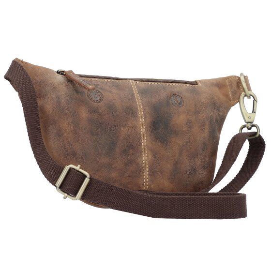 Greenburry Vintage Fanny pack Leather 22 cm