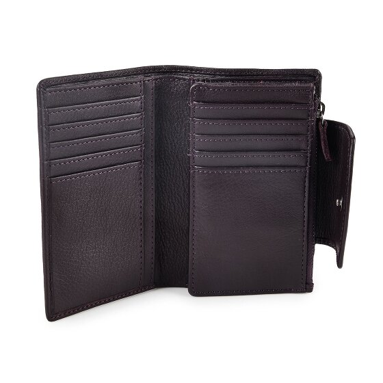 Harbour 2nd Wallet Genuine Leather 14.5 cm