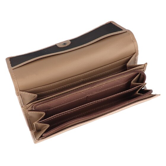 Bugatti Sina Wallet RFID protection Leather 18.5 cm