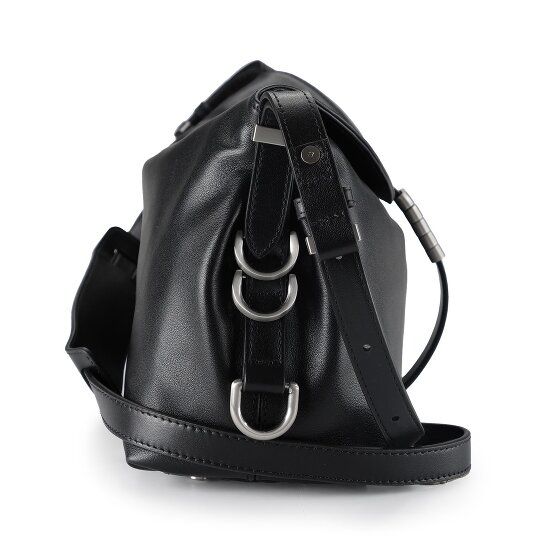 PINKO New Saddle Shoulder Bag Leather 32 cm