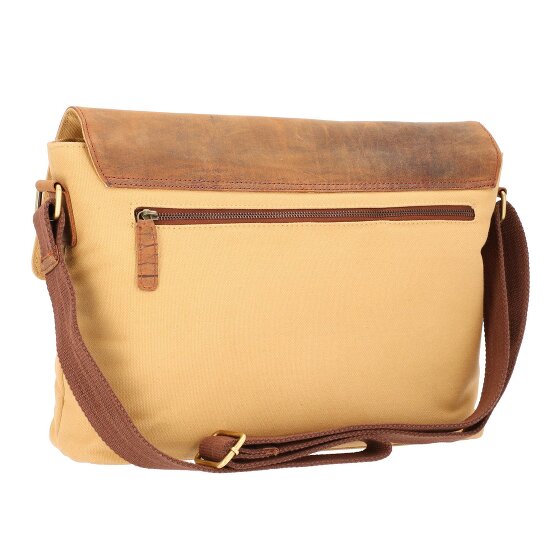 Dermata Messeneger 42 cm laptop compartment