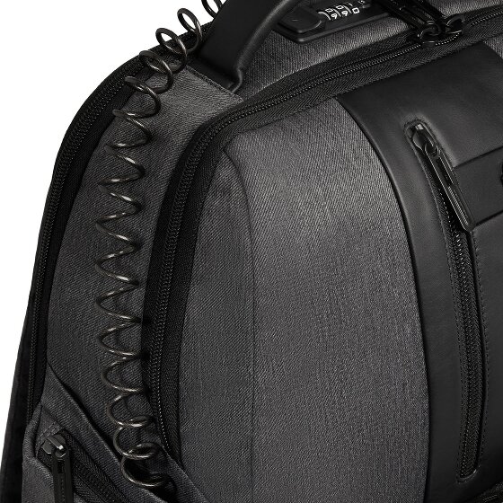 Piquadro Letter backpack RFID 42 cm laptop compartment