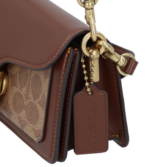 Coach Tabby Shoulder Bag Leather 20 cm