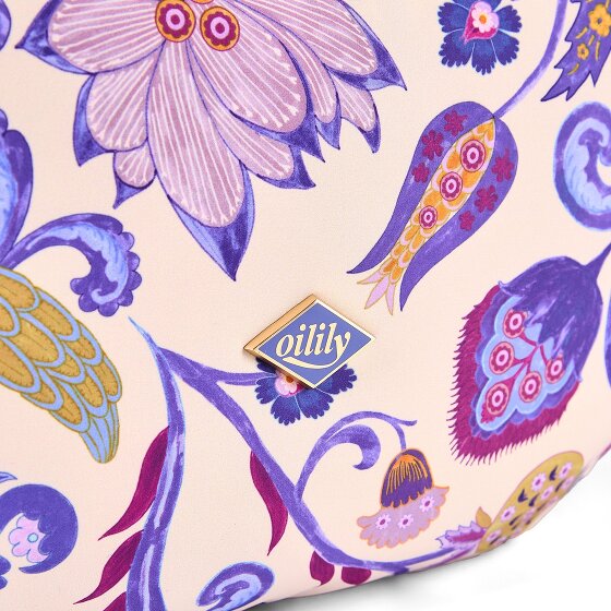 Oilily Sapphire Chintz Shoulder Bag 34 cm