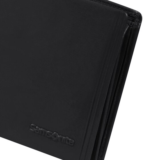 Samsonite Attack 3.0 Wallet RFID protection Genuine Leather 9.5 cm