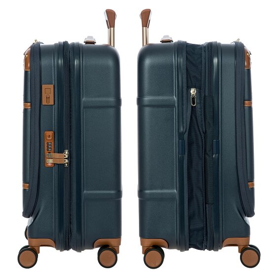 Bric's Bellagio 4 wheels Cabin trolley 55 cm with expansion pleat