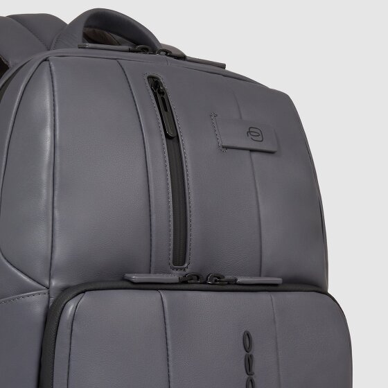 Piquadro Urban Daypack RFID protection Leather 40 cm Laptop compartment