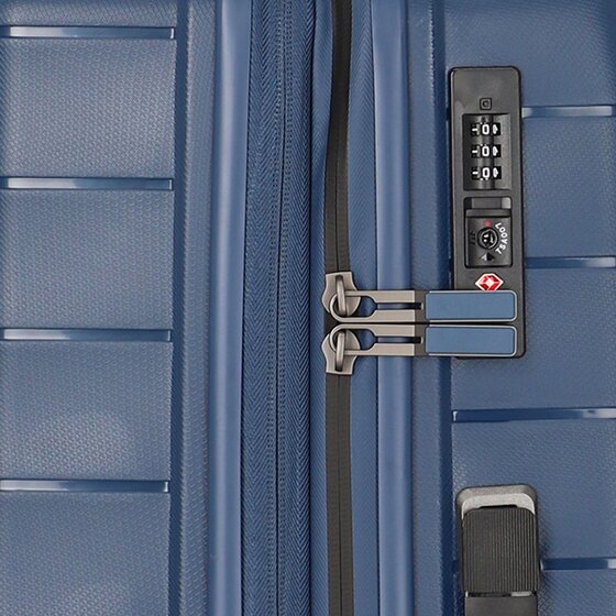 Travelite Mooby 4 wheels Trolley M 66 cm with expansion pleat