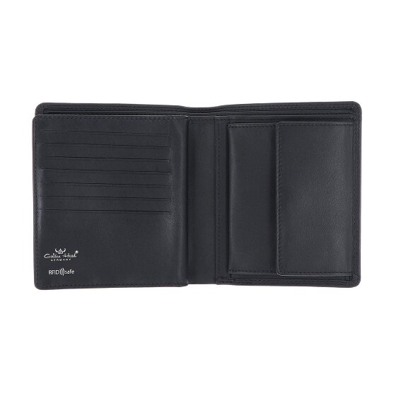 Golden Head Polo Wallet RFID protection Genuine Leather 13 cm