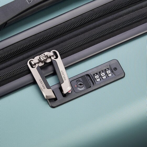 Delsey Paris Air Armour 4 wheels Suitcase set 3-piece with expansion pleat