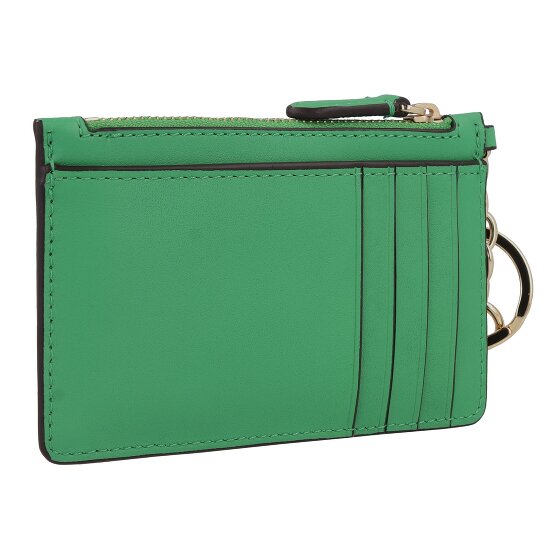 Lauren Ralph Lauren Zip Card Key wallet Leather 13 cm