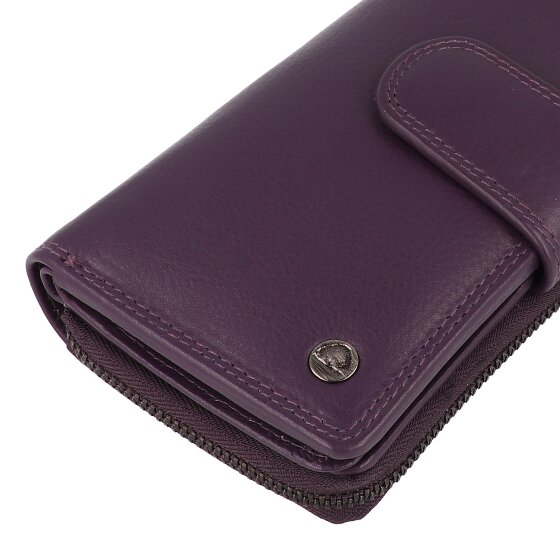 Greenburry Spongy wallet leather 9.5 cm