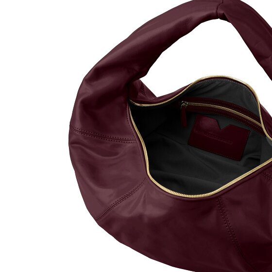 LES VISIONNAIRES Greta Shoulder Bag Leather 41 cm