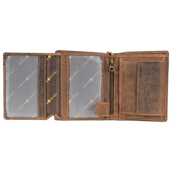 Greenburry Vintage Bike wallet leather 10 cm
