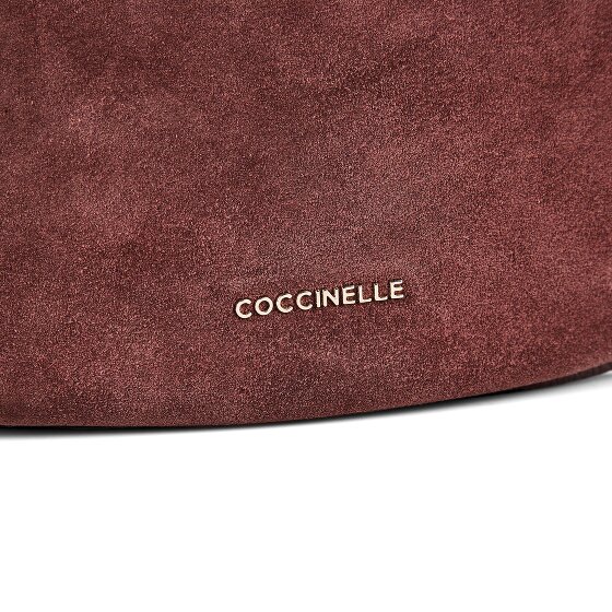 Coccinelle Thess Shoulder Bag Genuine Leather 29 cm