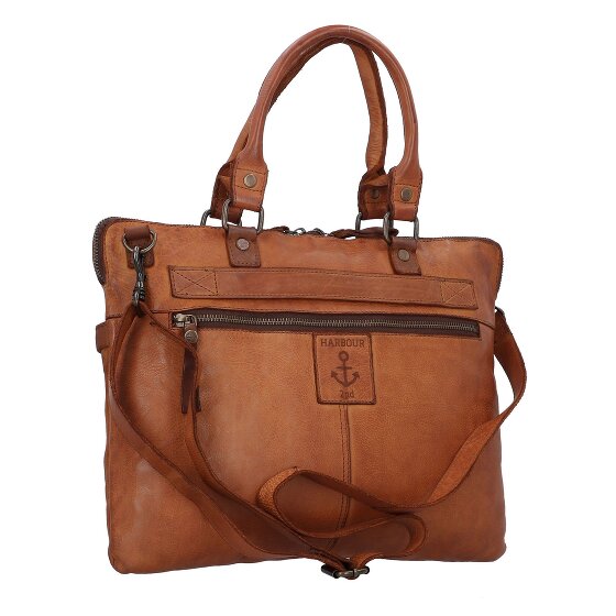Harbour 2nd Urban Poets Vega Laptop bag Leather 38 cm