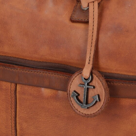 Harbour 2nd Urban Poets Vega Laptop bag Leather 38 cm