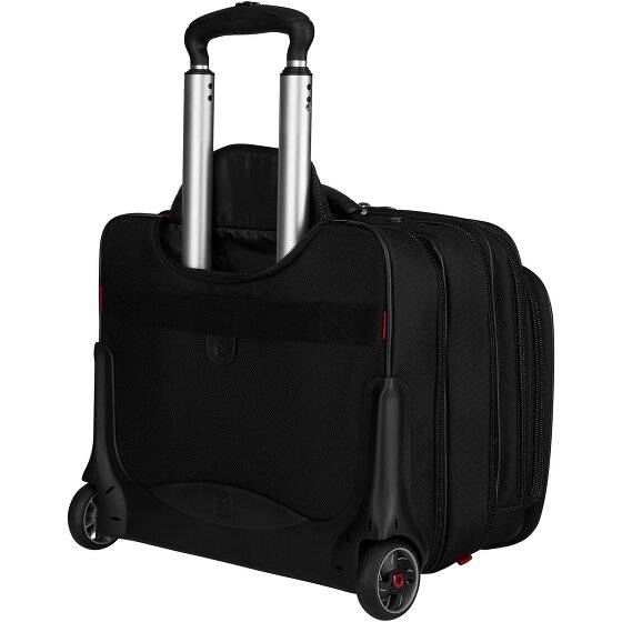 Wenger Patriot 2 wheels Wheeled briefcase 41 cm Laptop compartment