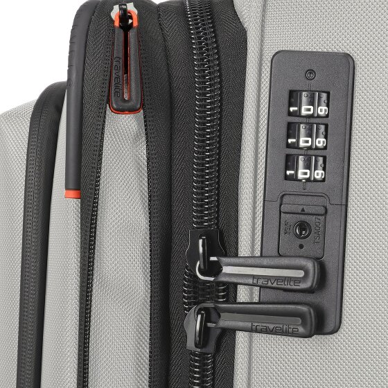 Travelite Crosslite 5.0 4 wheels Cabin trolley S 55 cm Laptop compartment