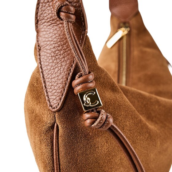 Coccinelle Thess Shoulder Bag Genuine Leather 38 cm