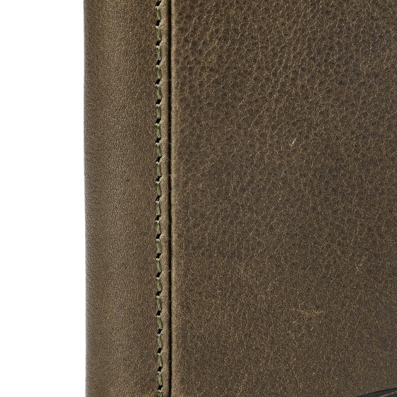 camel active Thunder Wallet RFID protection Genuine Leather 9.5 cm