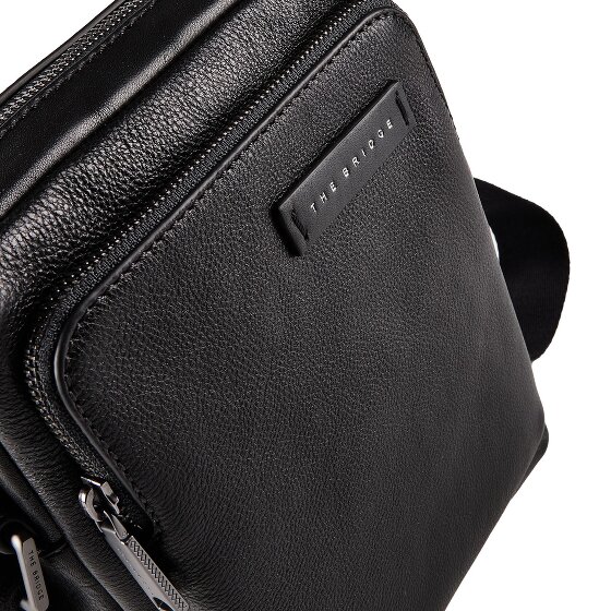 The Bridge Ludovico Shoulder bag Leather 19 cm