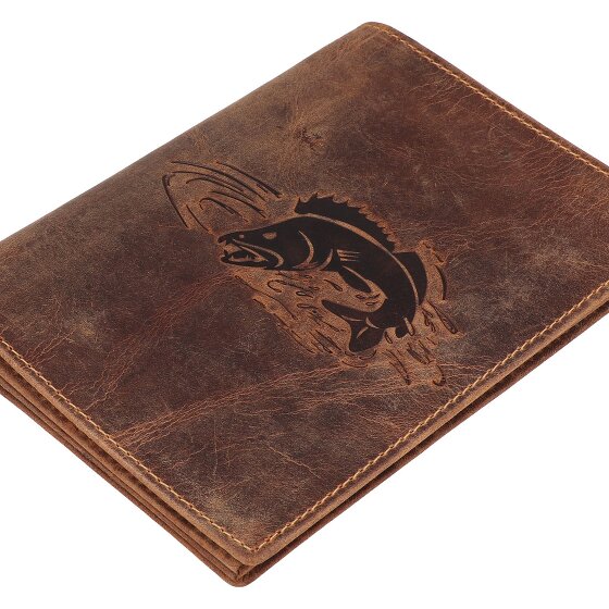 Greenburry Vintage document case leather 12 cm