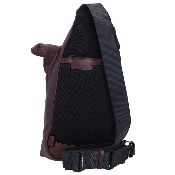 Piquadro Harper shoulder bag RFID leather 38 cm