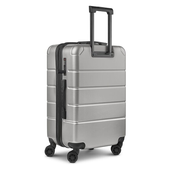 Police Dublin 4 wheels Trolley M 64 cm Expandable