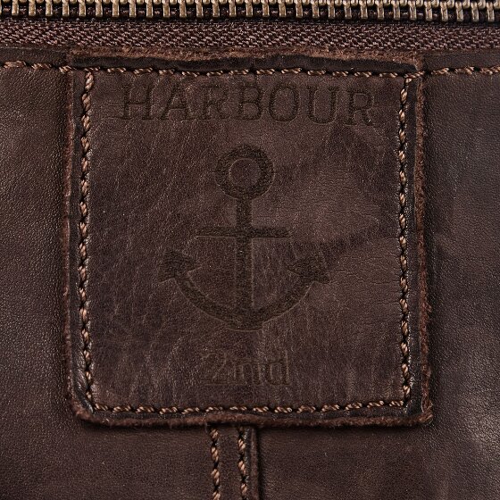 Harbour 2nd Urban Poets Hayden Shoulder bag Genuine Leather 28 cm