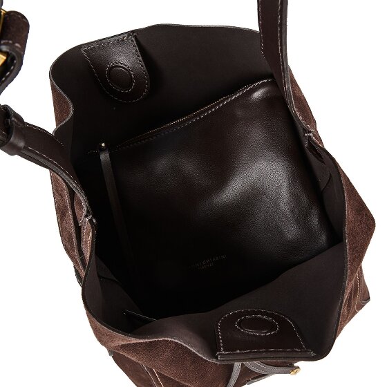 Gianni Chiarini Sienna Shoulder Bag Genuine Leather 34 cm
