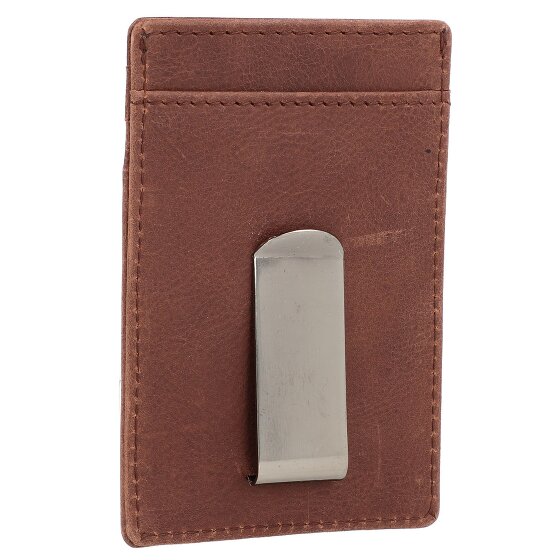 Police PT16-08536 Credit card case leather 7 cm with money clip