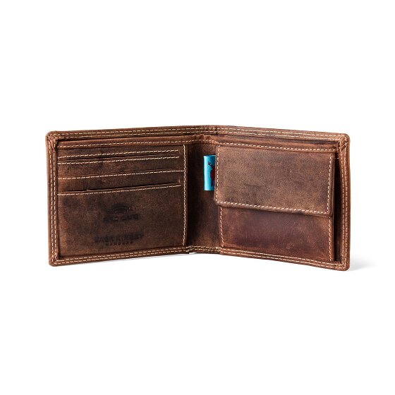 Jack Kinsky Baltimore 109 Wallet RFID protection Leather 12 cm