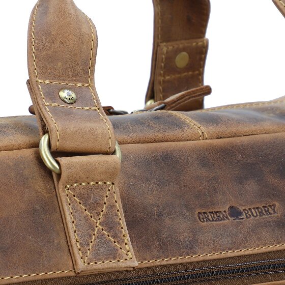 Greenburry Vintage Briefcase Leather 43 cm Laptop compartment