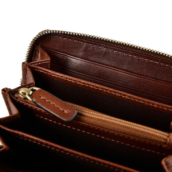Bric's Volterra Wallet Leather 15 cm