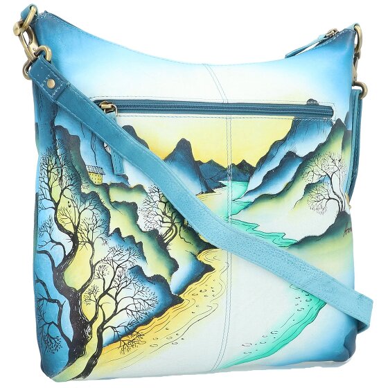 Greenland Nature Art+Craft shoulder bag leather 32 cm
