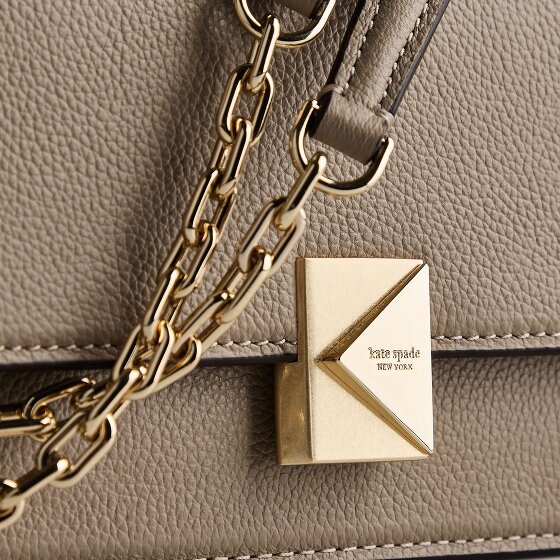 Kate Spade New York Deco Shoulder Bag Genuine Leather 20 cm