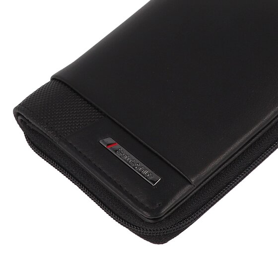 Samsonite Pro-DLX 6 Wallet RFID protection Genuine Leather 8 cm