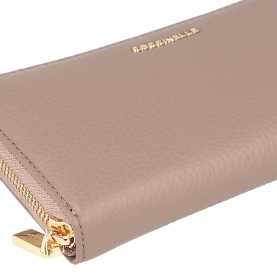 Coccinelle Metallic Soft Wallet Leather 18 cm