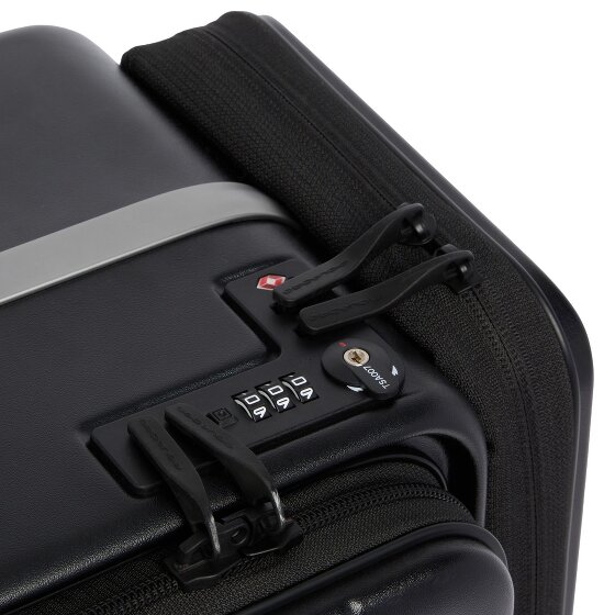 Piquadro PQ-Light 4 wheels Pilot trolley 46 cm Laptop compartment