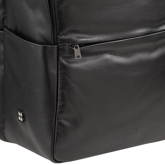 DuDu Sydney Daypack Genuine Leather 42 cm Laptop compartment