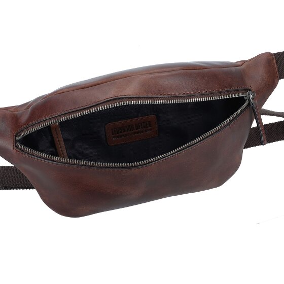 Leonhard Heyden Roma Fanny pack Leather 28 cm
