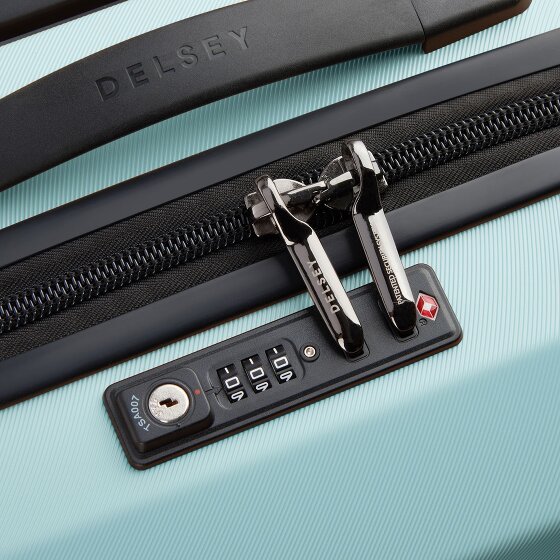 Delsey Paris Karat 2.0 4 wheels Cabin trolley 55 cm