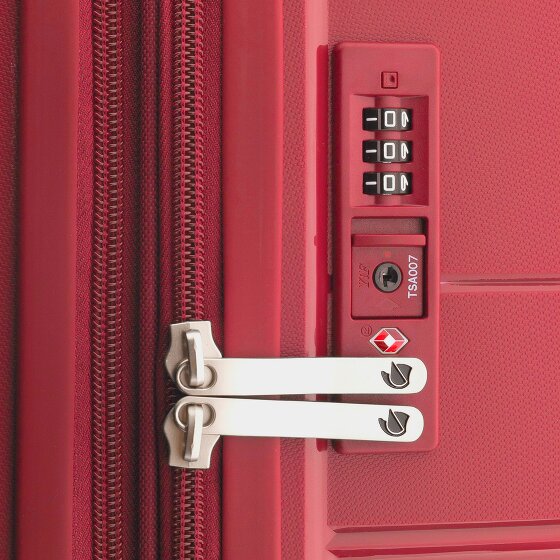 Gladiator 3800 4 wheels Trolley 77 cm with expansion pleat