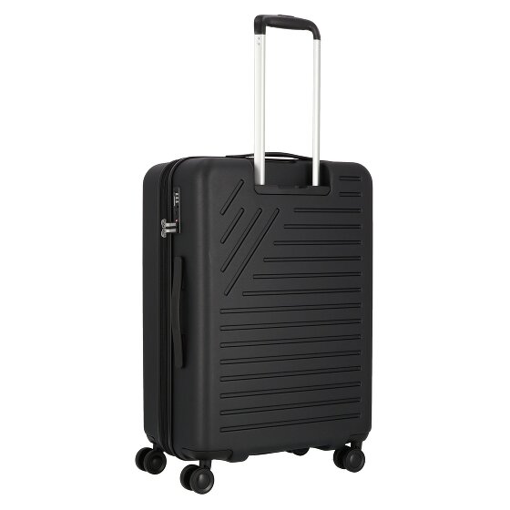 American Tourister Dynabelt 4 wheels Trolley 66 cm with expansion pleat
