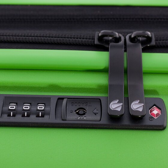 Gladiator 2800 4 wheels Cabin trolley 55 cm with expansion pleat